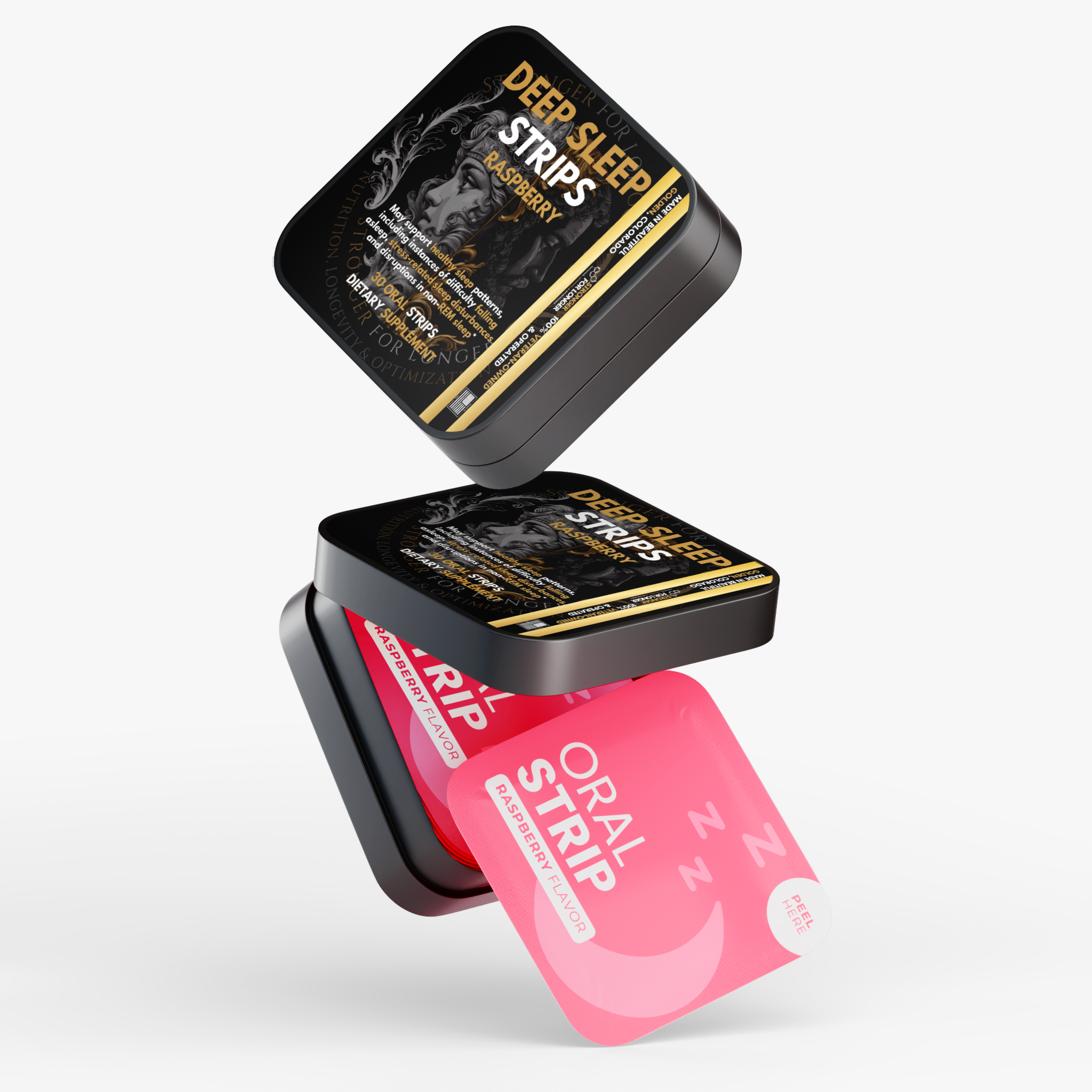 Deep Sleep Strips: Relax Your Nervous System Within Minutes