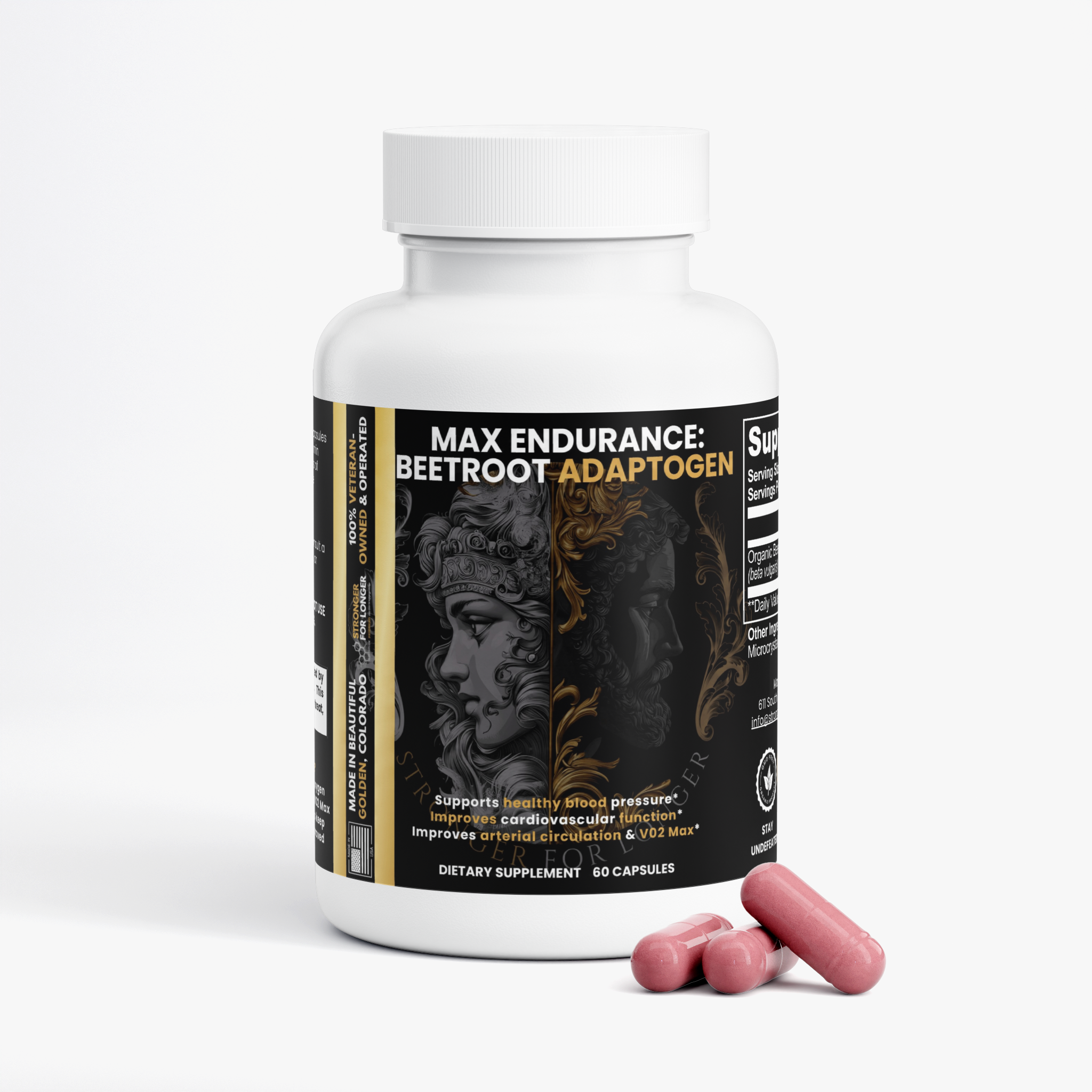 Max Endurance: Beetroot Adaptogen