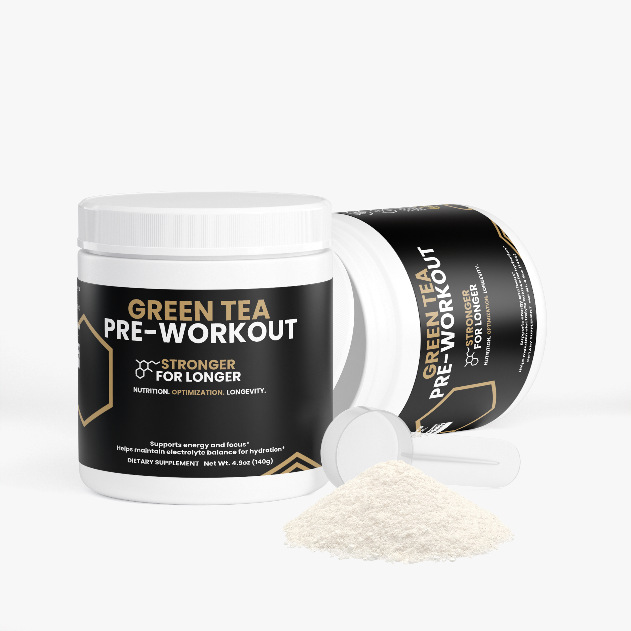 Green Tea Pre-Workout: L-Theanine, Taurine & Caffeine