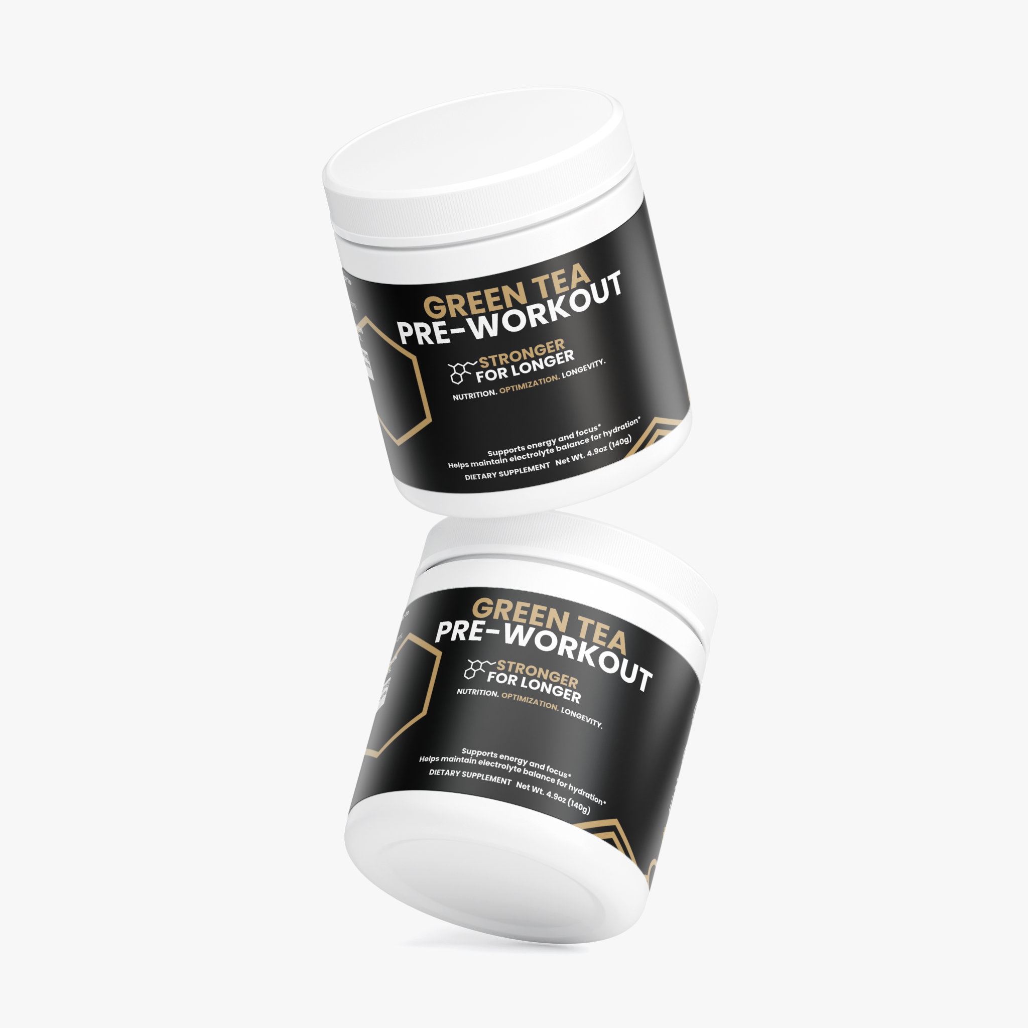 Green Tea Pre-Workout: L-Theanine, Taurine & Caffeine