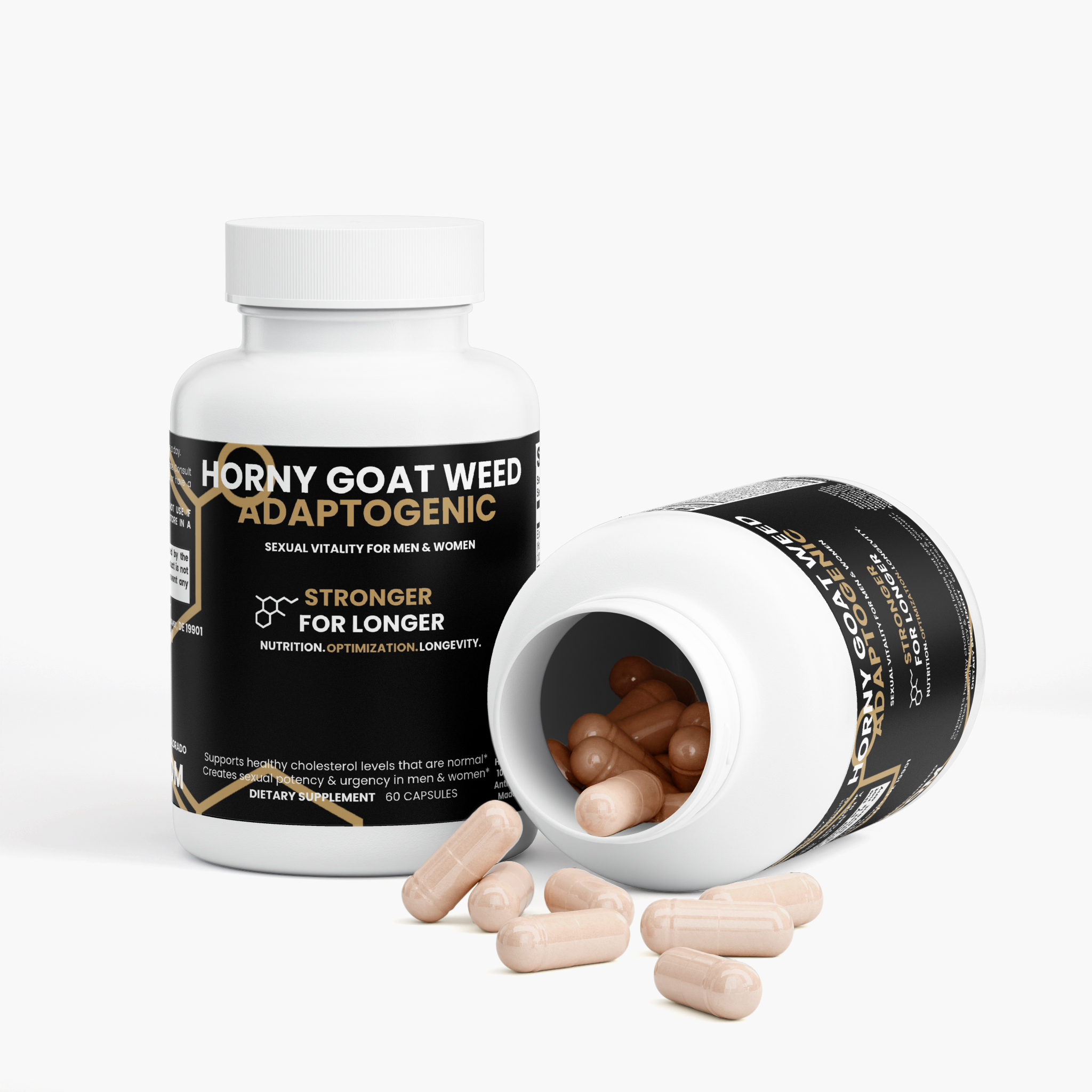 Horny Goat Weed Adaptogenic: Sexual Potency For Men & Women