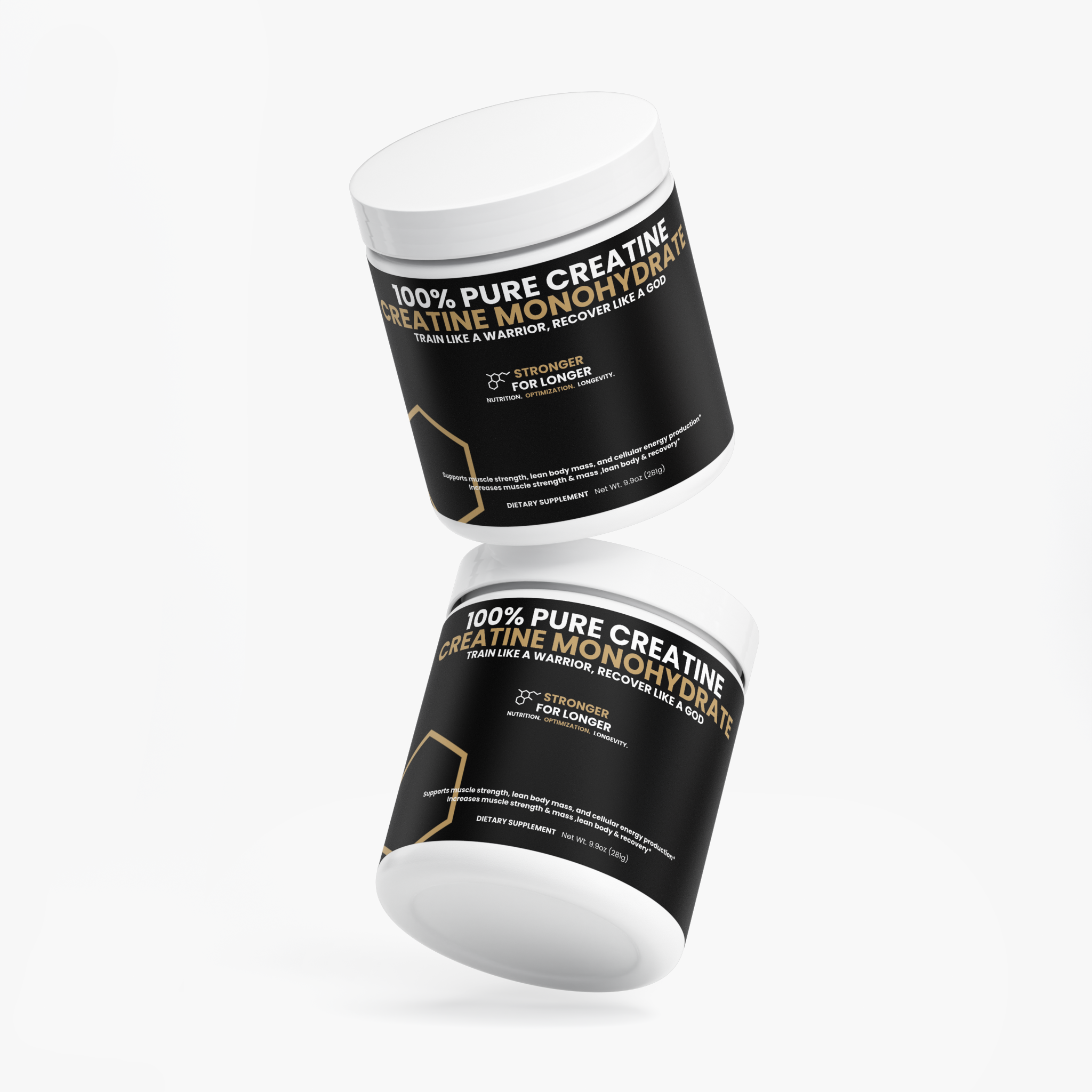 100% Pure & Natural Creatine Monohydrate: Power, Performance & Recovery Support