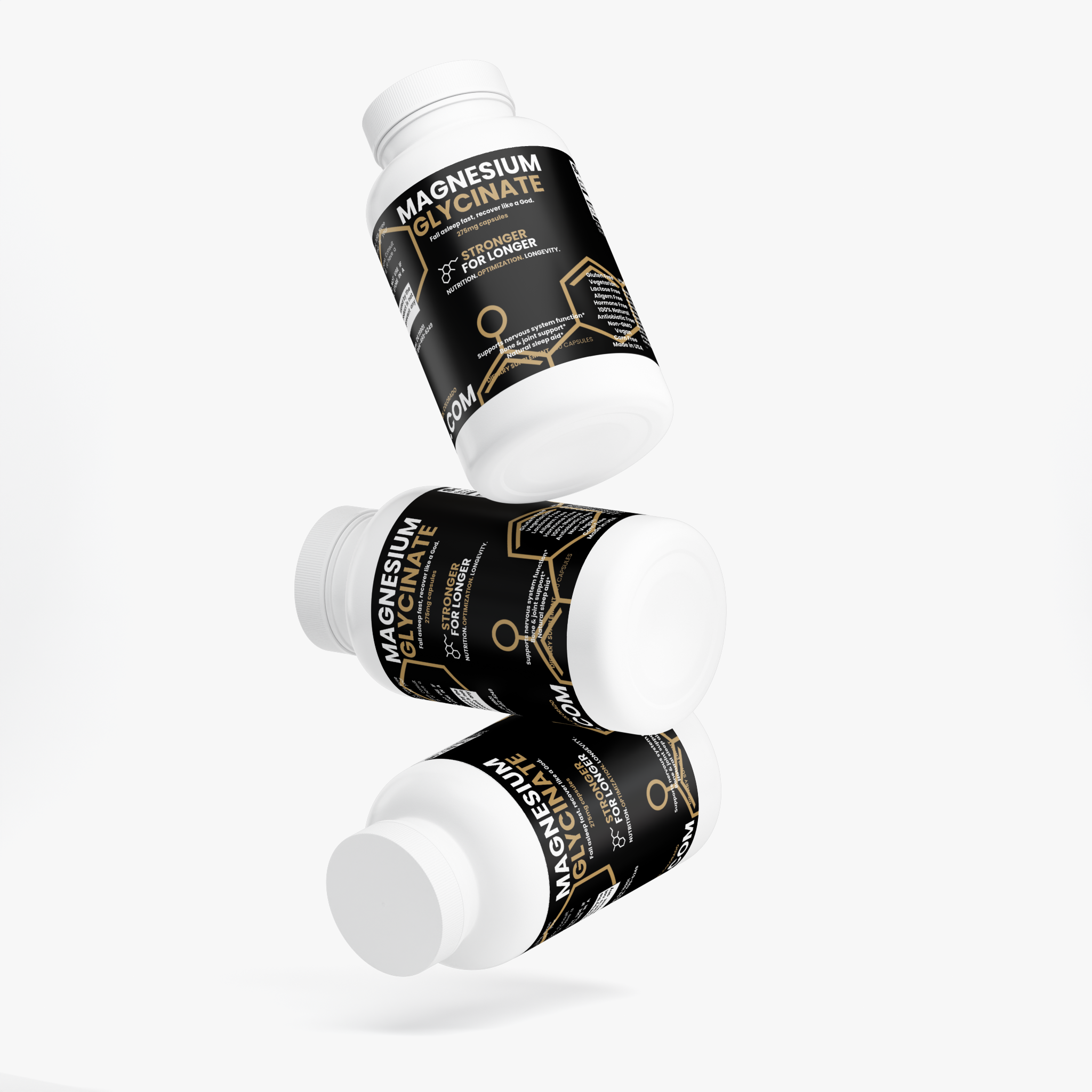 Magnesium Glycinate: Relaxation, Stress Support & Whole-Body Wellness