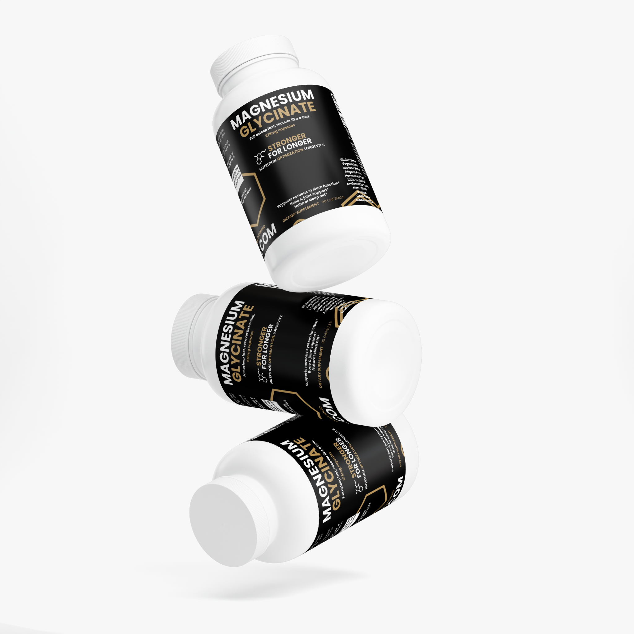 Magnesium Glycinate: Relaxation, Stress Support & Whole-Body Wellness