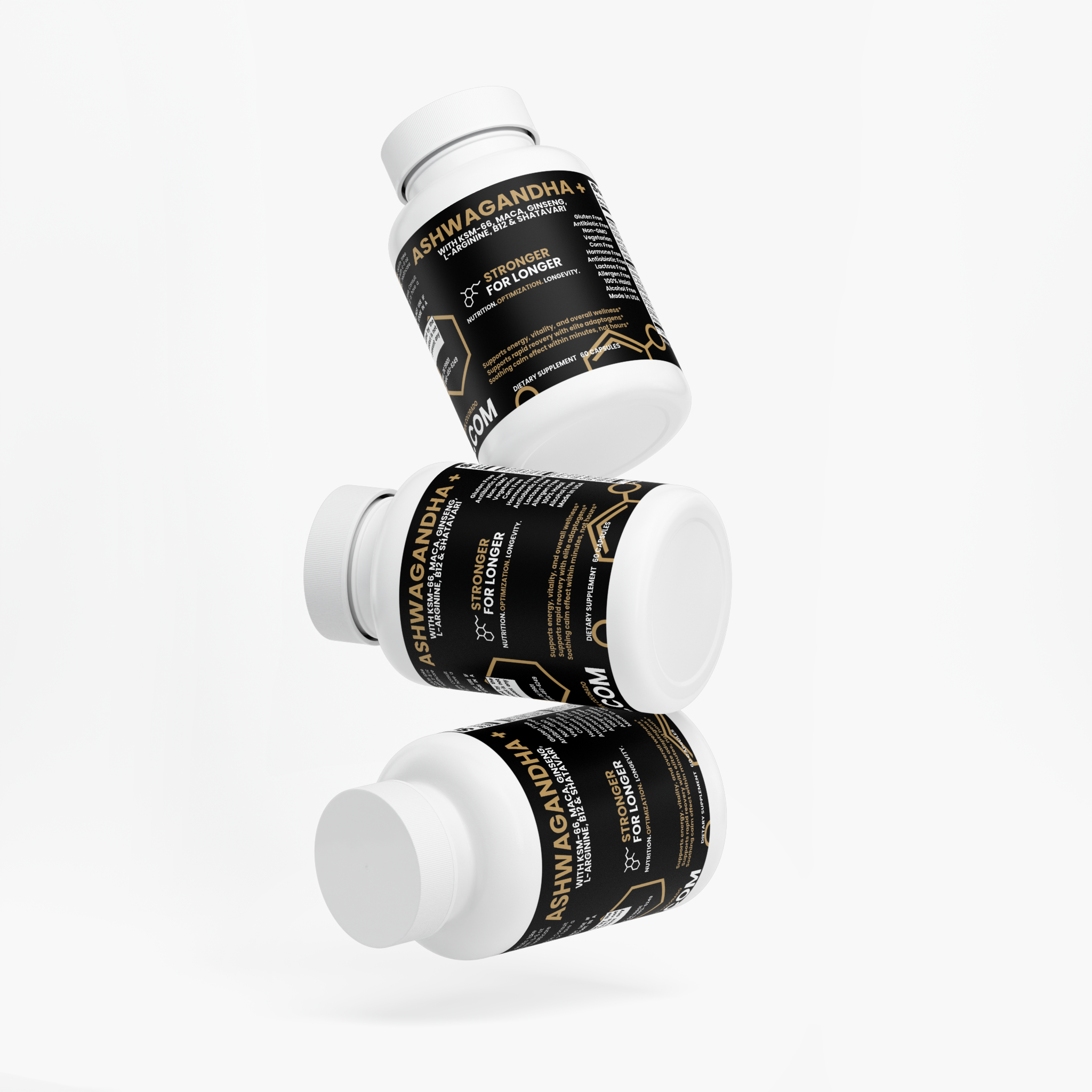 Ashwagandha+ with KSM-66 & Shatavari Powder