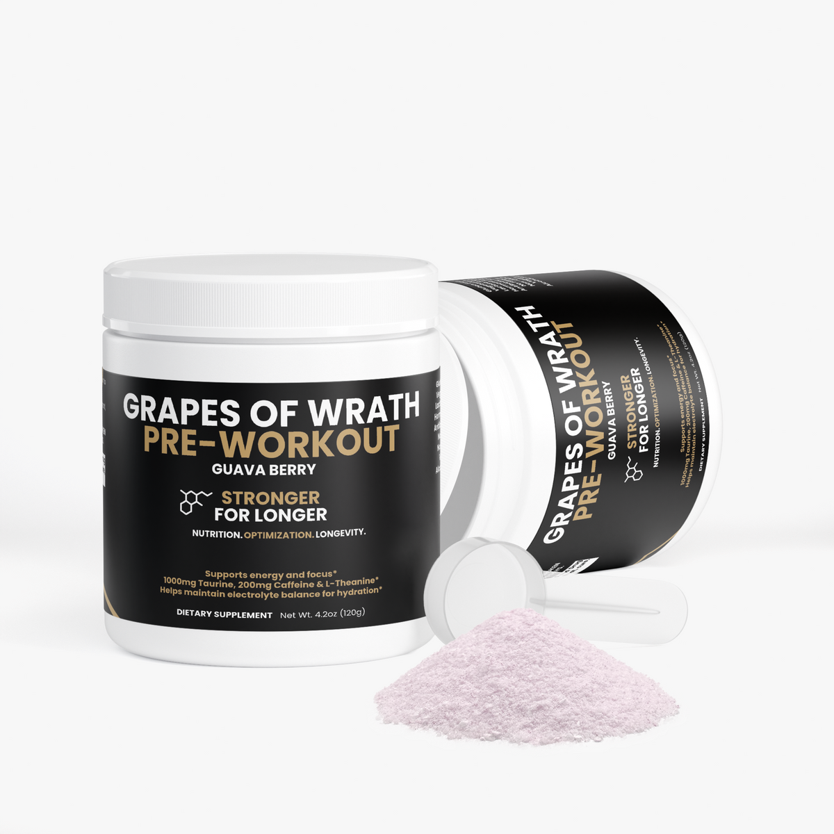 Grapes of Wrath Pre-Workout: Guava Berry