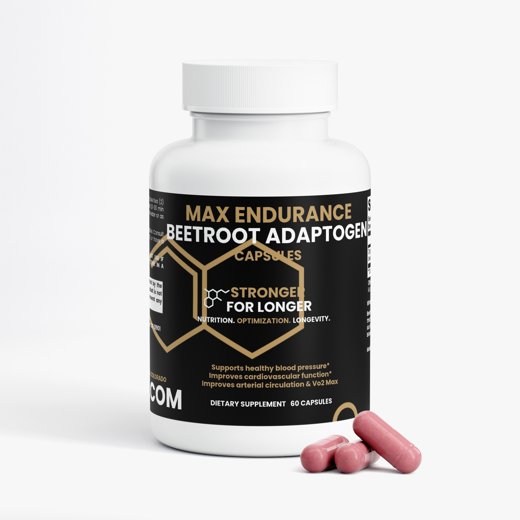 Max Endurance: Beetroot Adaptogen