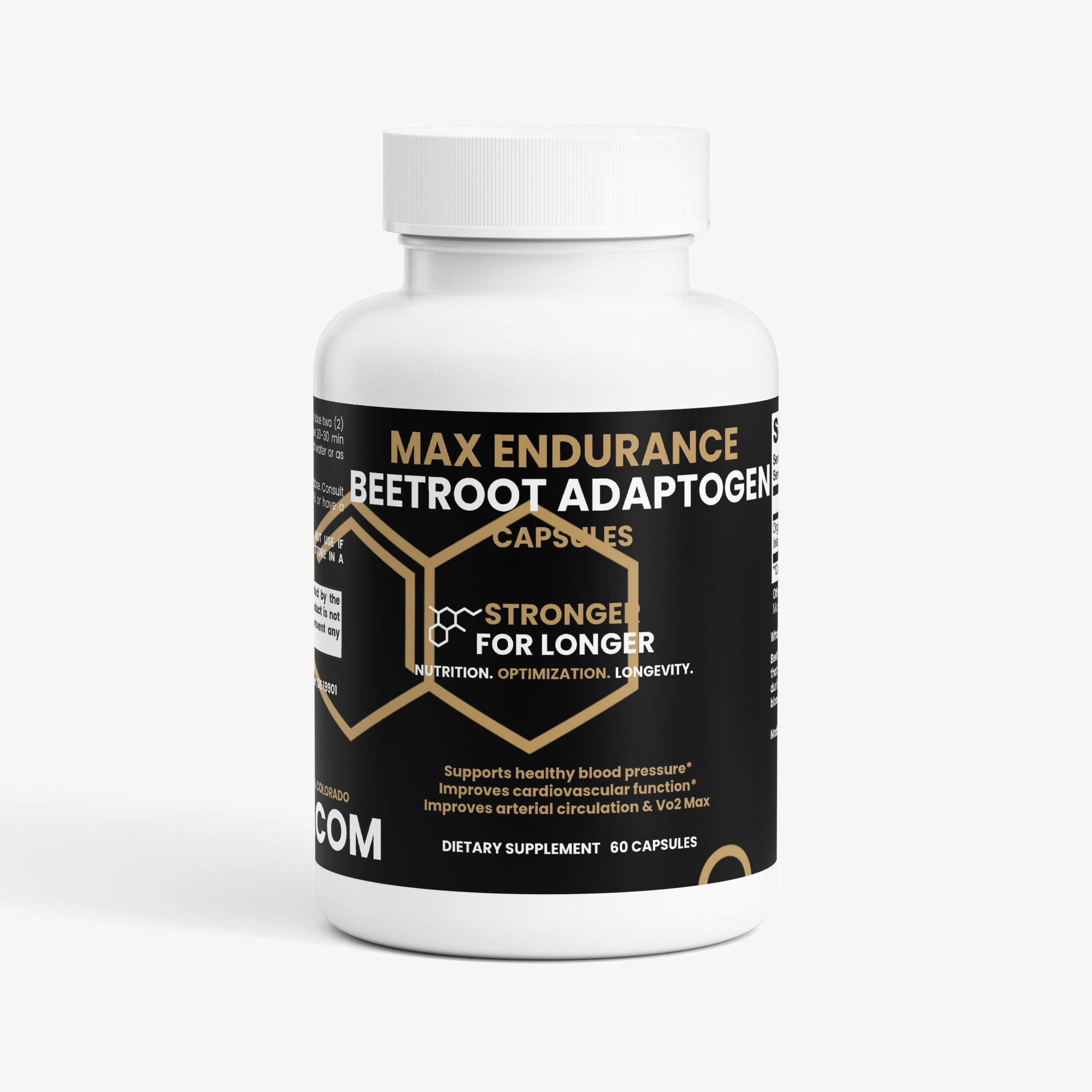 Max Endurance: Beetroot Adaptogen