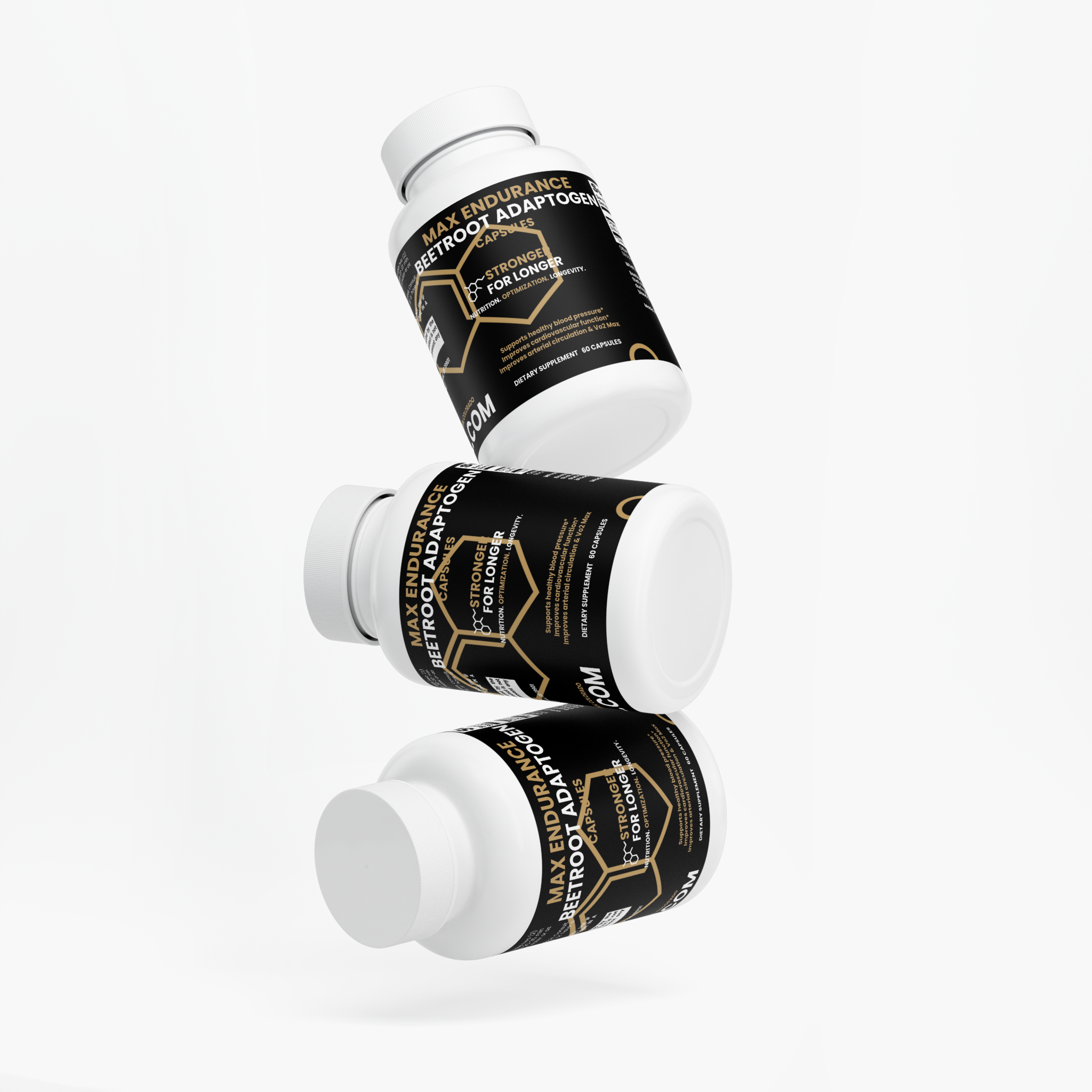 Max Endurance: Beetroot Adaptogen