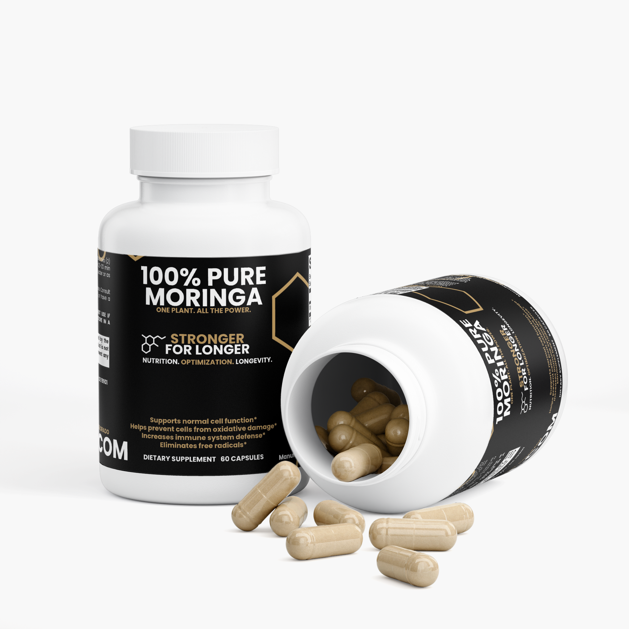 100% Pure Moringa: One Plant. All The Power