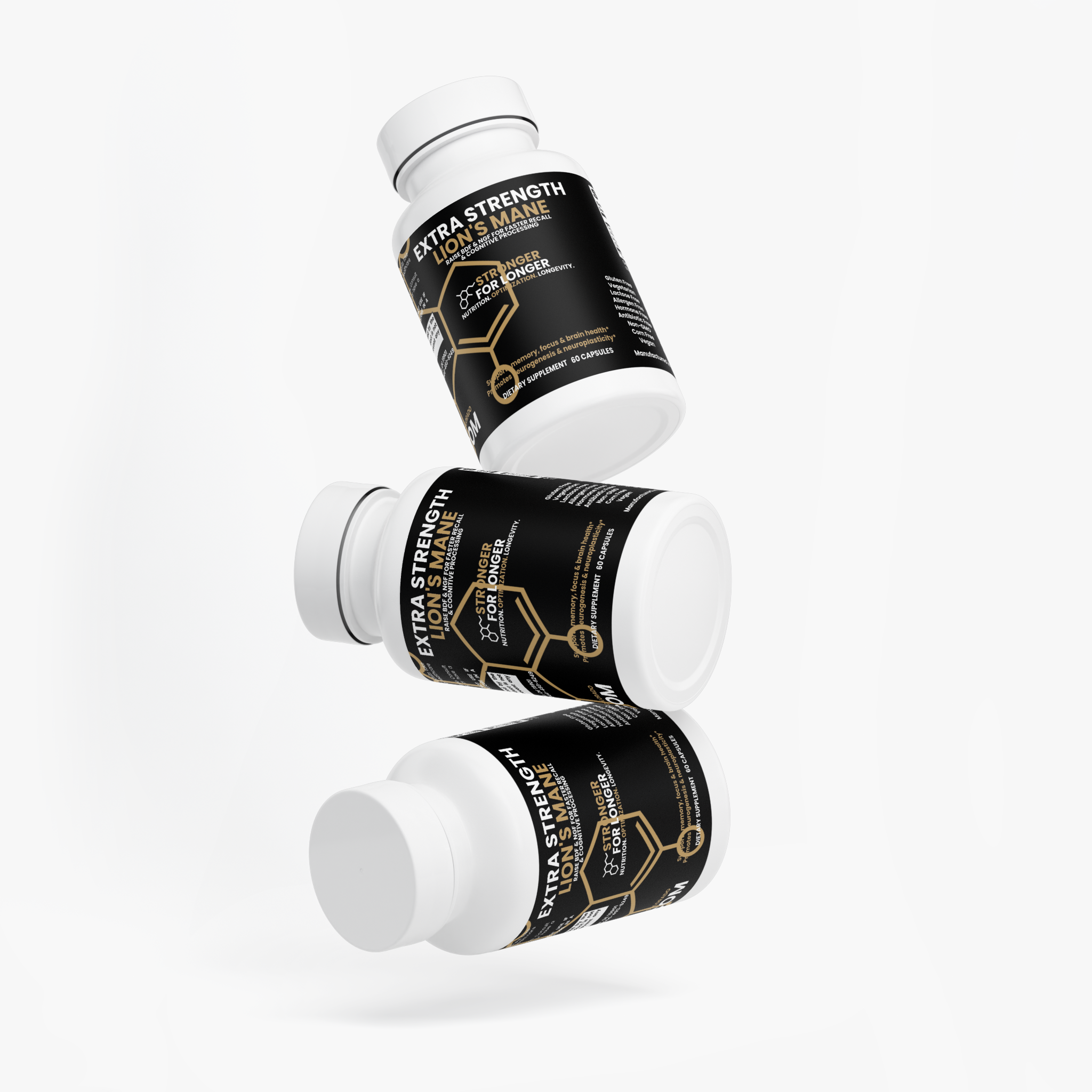 Lion’s Mane Mushroom Extra Strength: Mental Performance