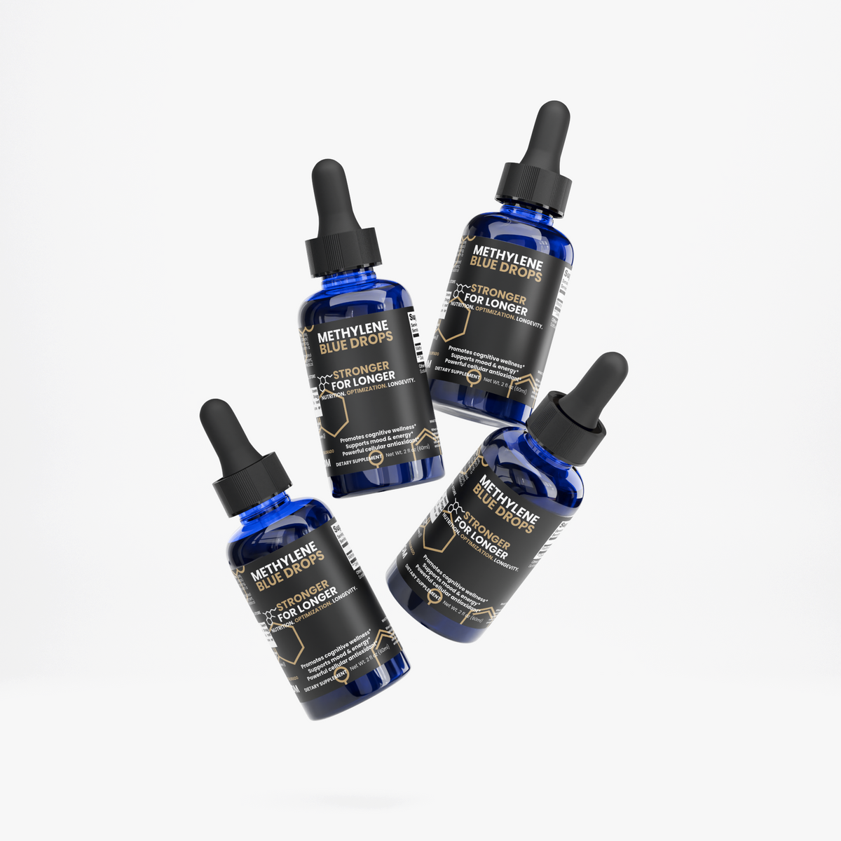 100% Pure Methylene Blue Drops (Made in USA)