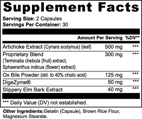 Ox Bile Complex: Max Absorption