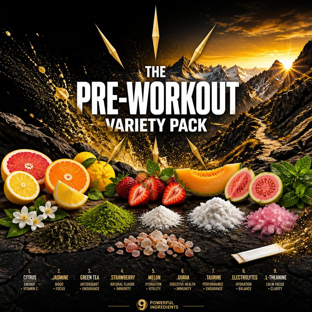 Pre-Workout Variety Pack