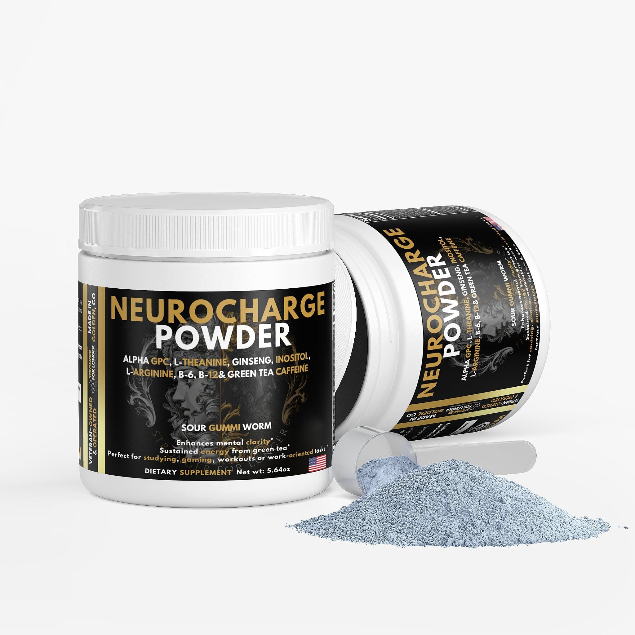 Unlock Laser Focus & Clean Energy: The Science Behind Neurocharge™ Focus Powder