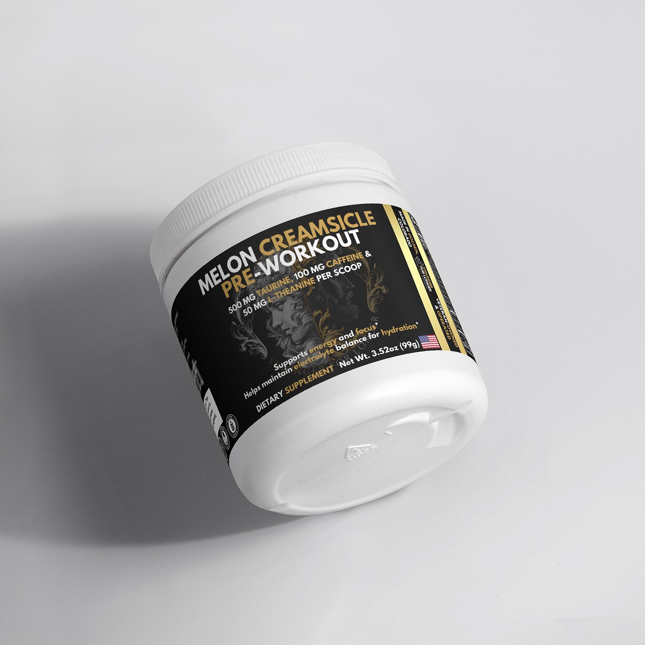 Clean Energy Meets Killer Flavor: Why Our Melon Creamsicle Powder Is Built Different