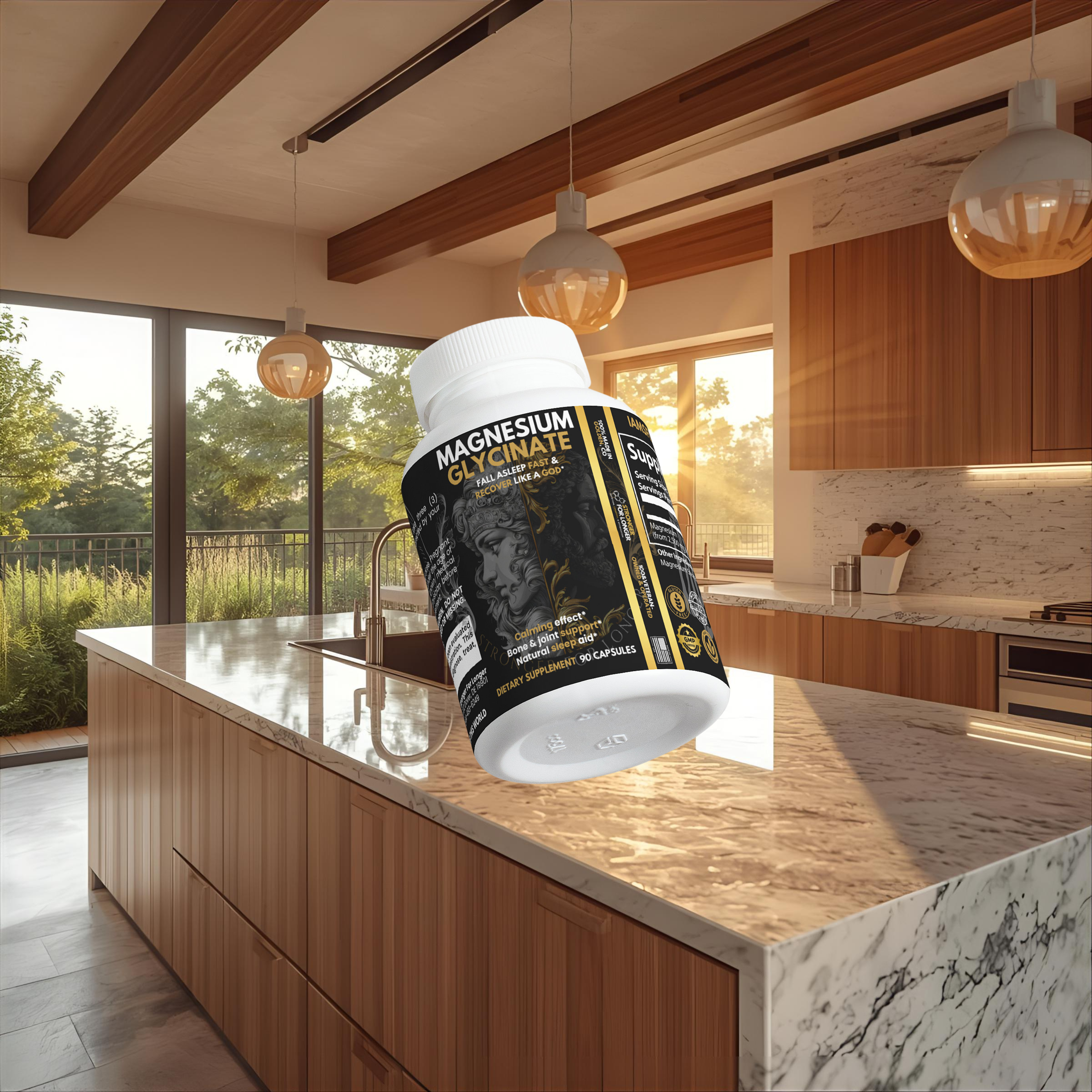 The Most Underrated Mineral for Energy, Sleep, Stress & Longevity: Why Magnesium Should Be in Your Daily Routine