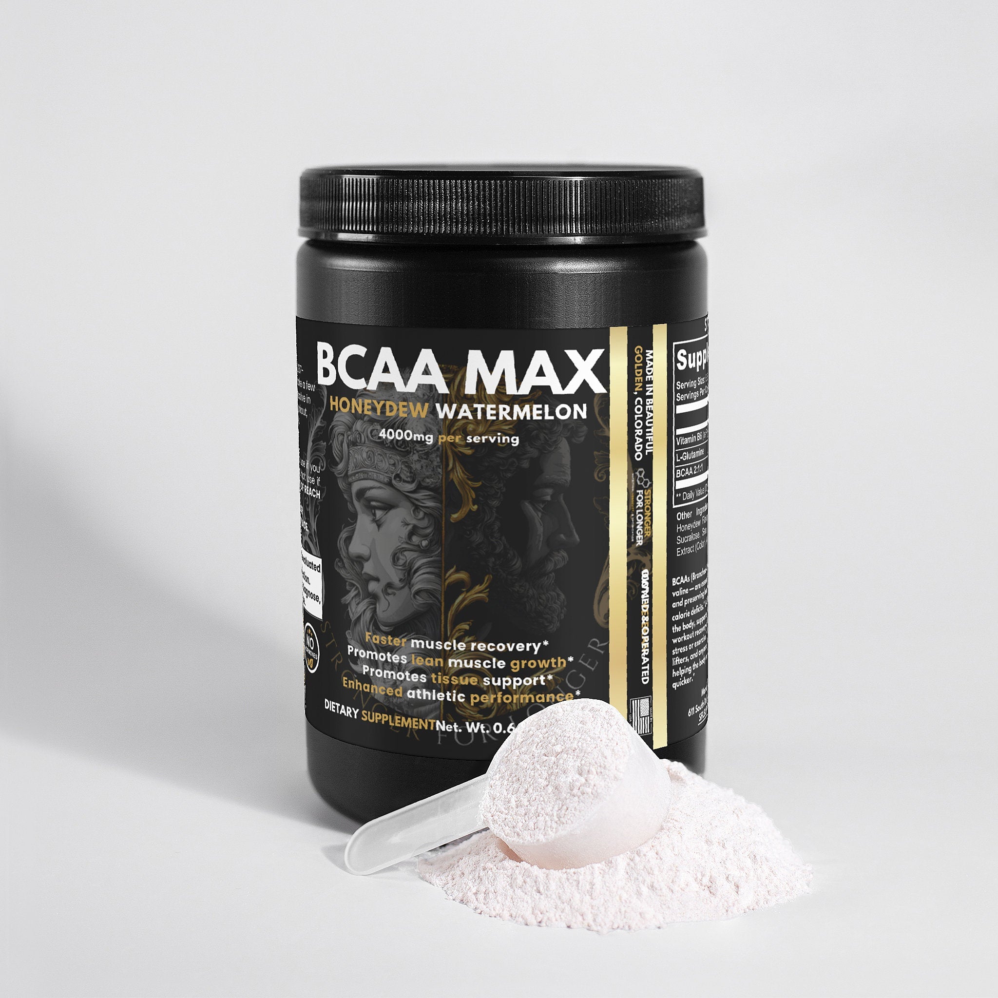 Intra & Post Workout BCAA & Electrolyes