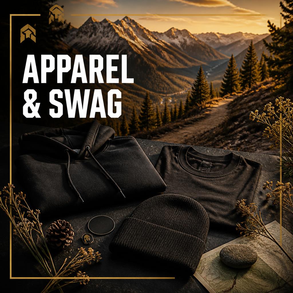 Apparel & Swag