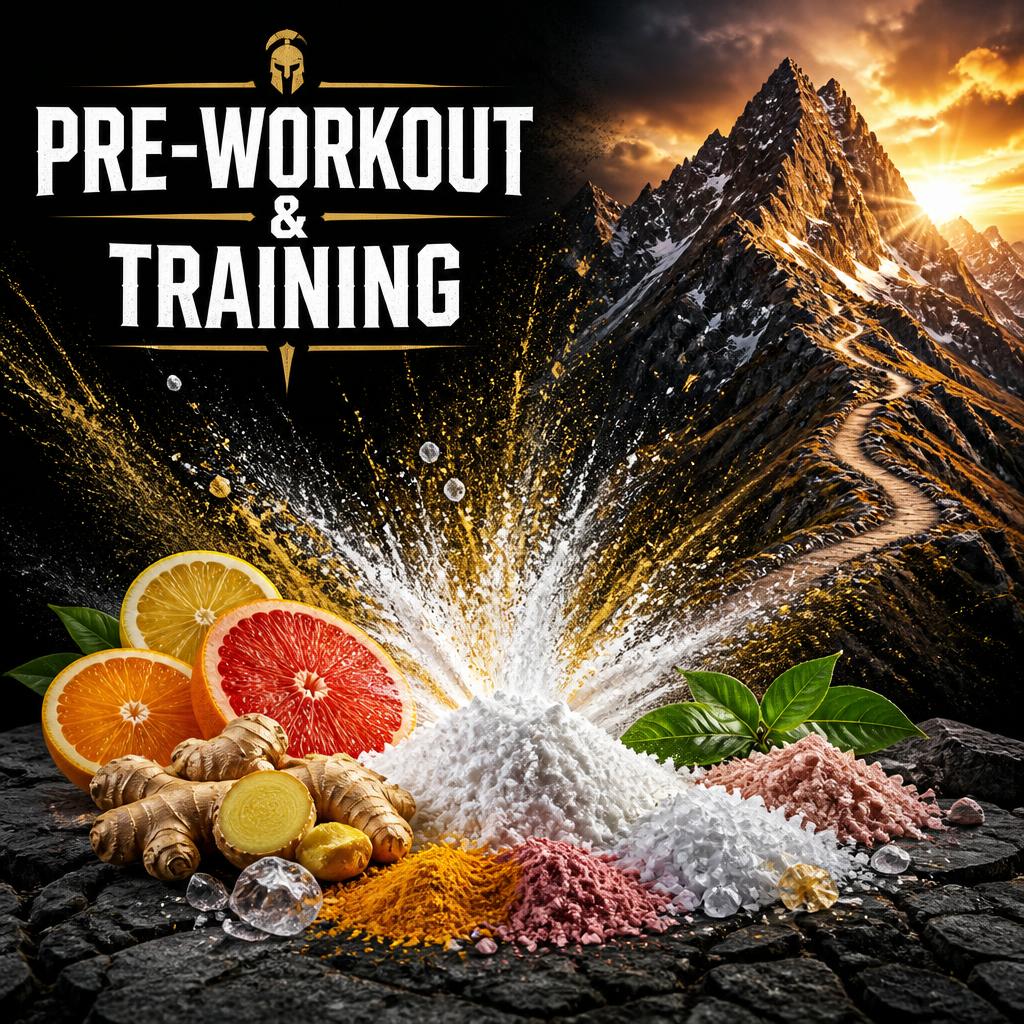 Pre-Workout & Training