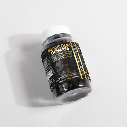 MindFuel Mushroom Nootropic Stack: 4-in-1 Daily Brain Optimizer