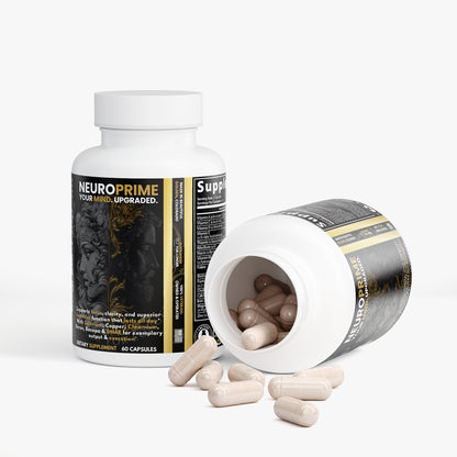 MindFuel Mushroom Nootropic Stack: 4-in-1 Daily Brain Optimizer