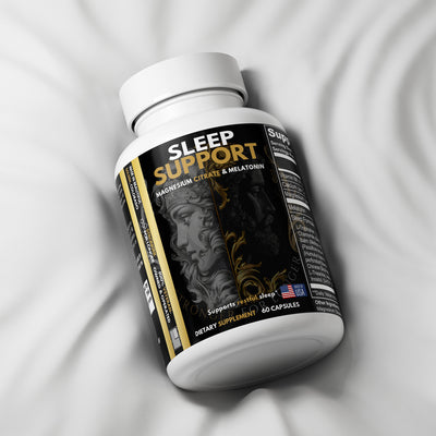 Sleep Support: Magnesium Citrate & Melatonin
