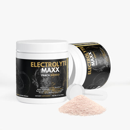 Electrolyte Maxx: Peach Mango