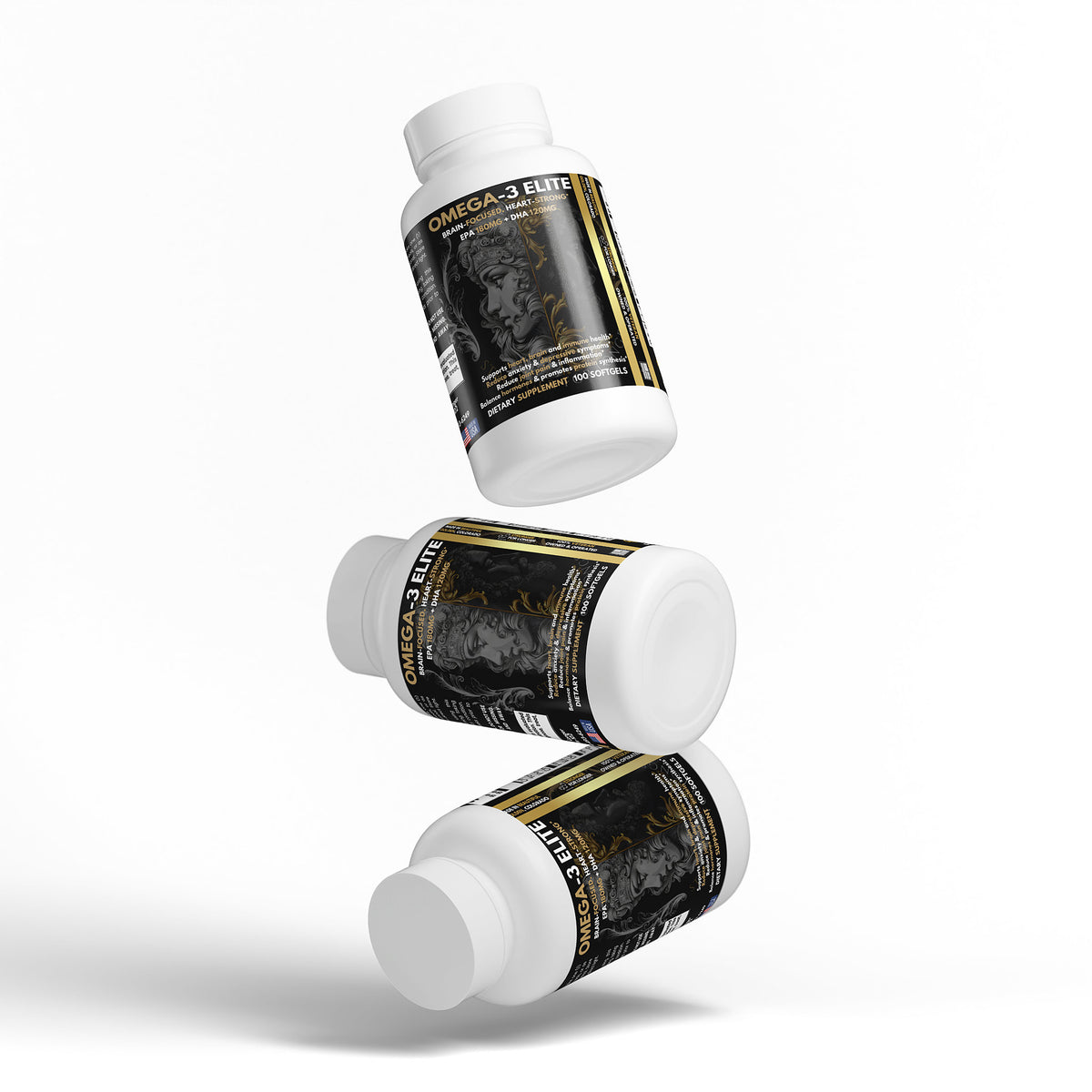 Daily Essentials Power Stack: 4-Product Everyday Wellness Bundle