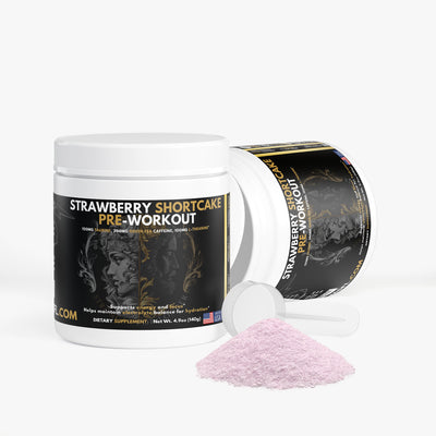 Strawberry Shortcake Pre-Workout: Crush Workouts & Runs