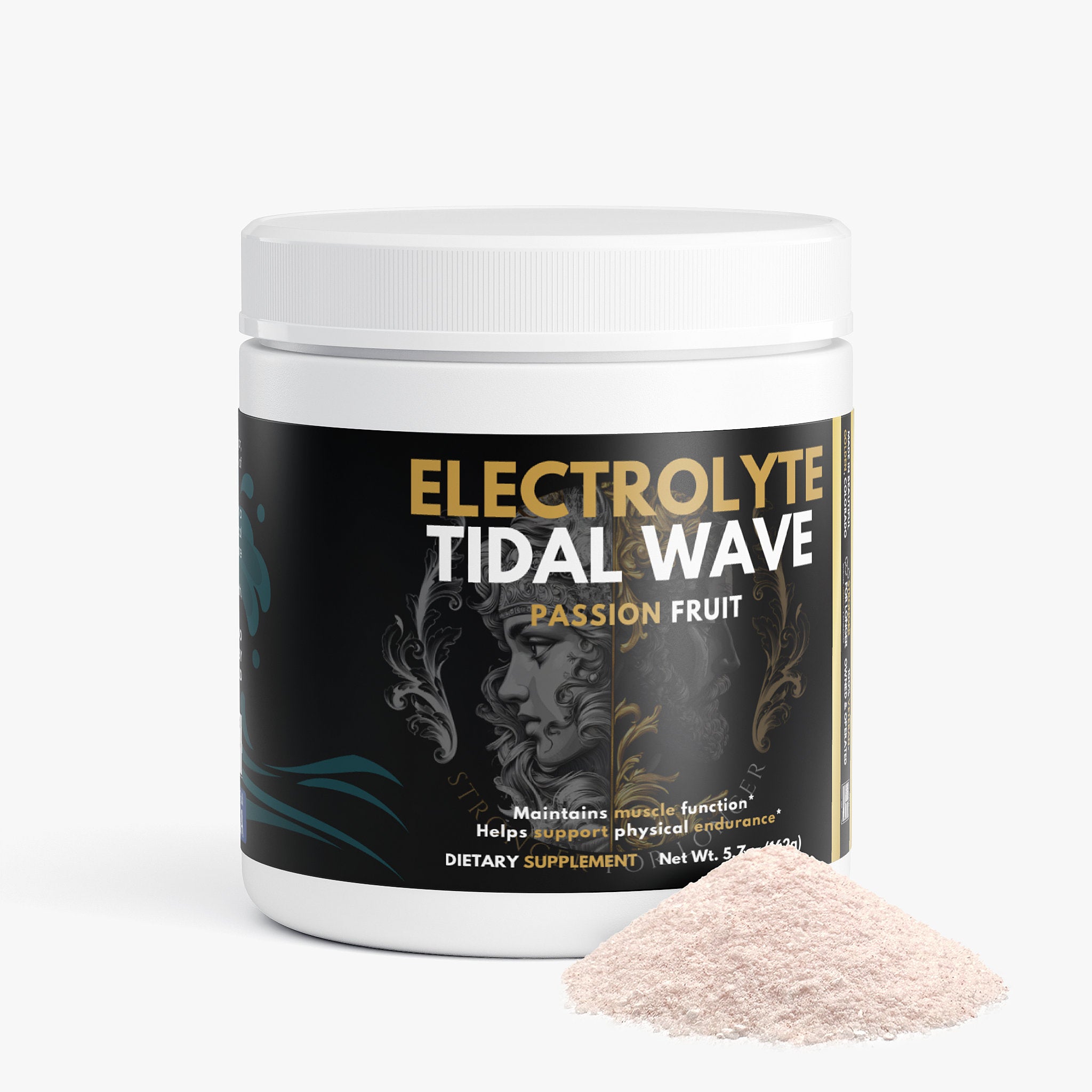 Electrolyte Tidal Wave: Passion Fruit