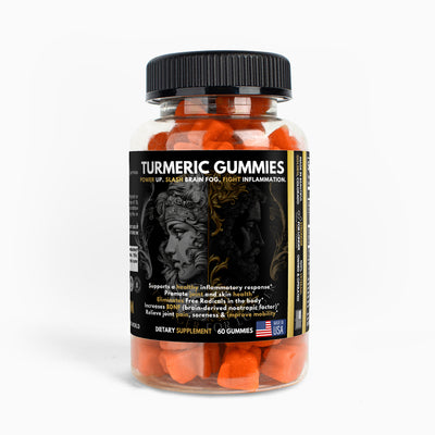 Turmeric & Ginger Gummies with Black Pepper