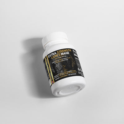 Lion’s Mane Mushroom Extra Strength: Mental Performance