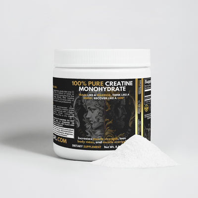 100% Pure & Natural Creatine Monohydrate: Power, Performance & Recovery Support