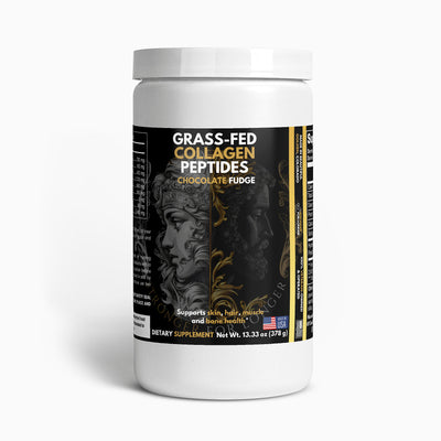 Grass-Fed Collagen Peptides: Chocolate Fudge