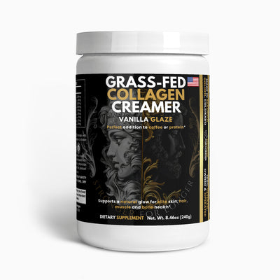 Grass-Fed Collagen Creamer: Vanilla Glaze
