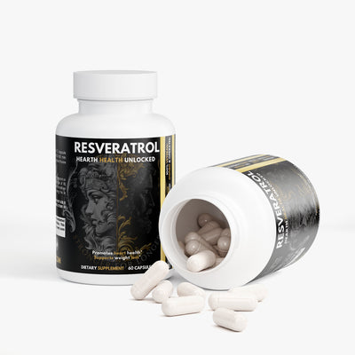 Reservatrol Antioxidant Complex: Heart Health Unlocked