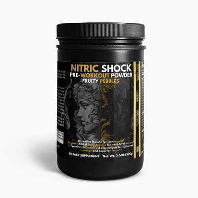 Nitric Shock Pre-Workout Powder: Unmatched Performance
