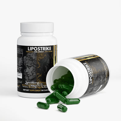 LipoStrike™: Torch Fat. Fuel Energy. Stay Sharp.