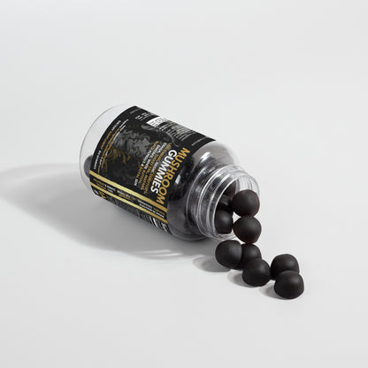 Lion’s Mane Mushroom Gummies: Chaga, Reishi & More