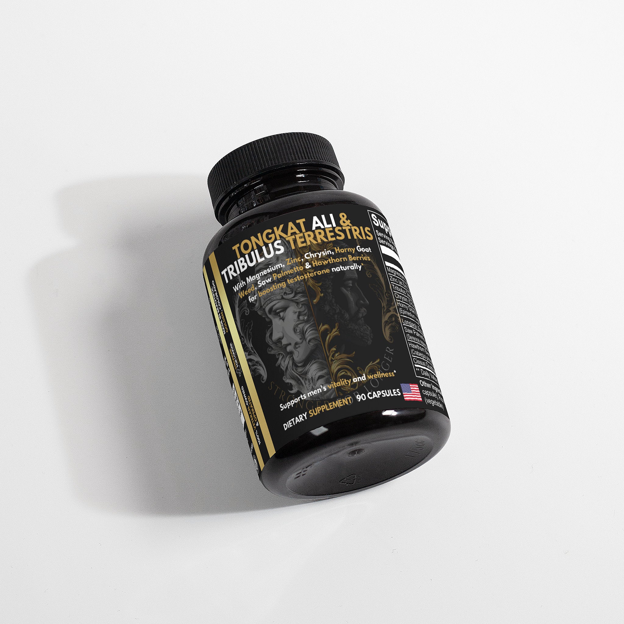 Tongkat Ali & Tribulus Testosterone Booster