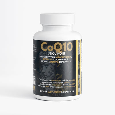 CoQ10 Ubiquinone: Heart Health Unlocked