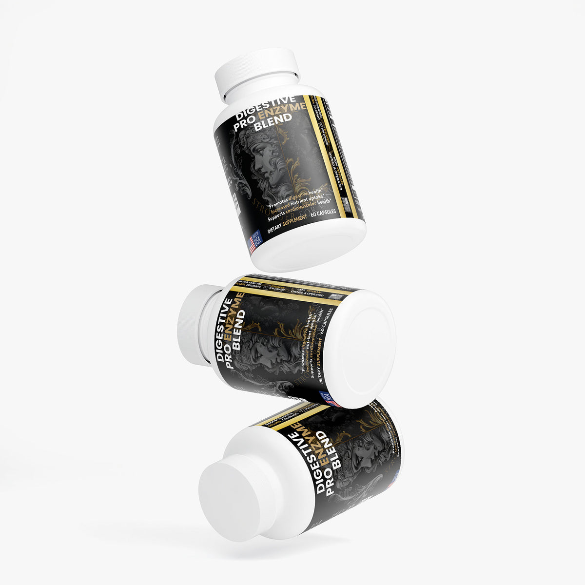 The Gut Protocol: 5-Product Daily Digestive Support Stack