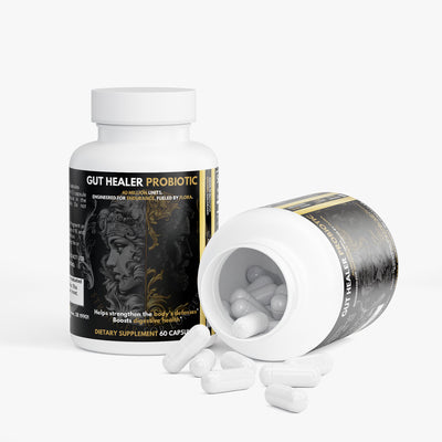 Gut Healer Probiotic – 40 Billion Units 🌿✨ Advanced Digestive & Metabolic Support