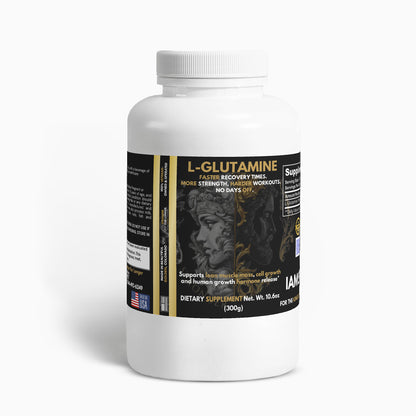 L-Glutamine Powder – Essential Support for Muscle Recovery & Performance