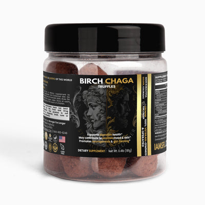 Positive Mood Birch Chaga Truffle Gummies