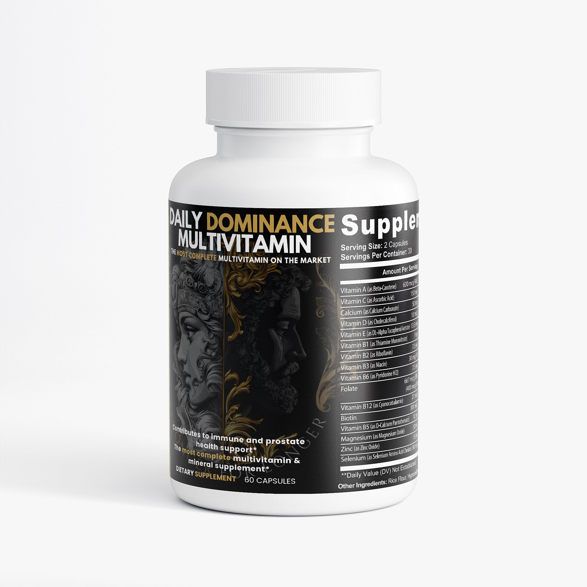Daily Dominance: Fully Loaded Multivitamin
