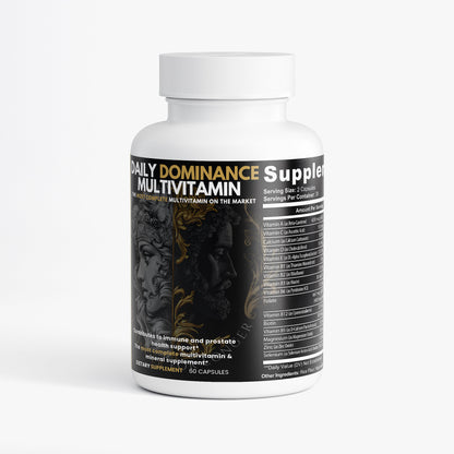 Daily Dominance: Fully Loaded Multivitamin