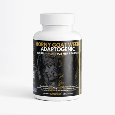 Horny Goat Weed Adaptogenic: Sexual Potency For Men & Women