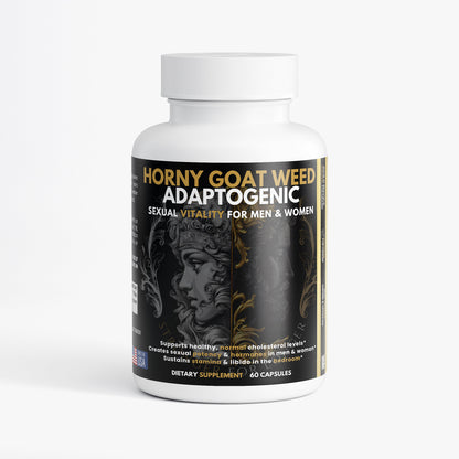 Horny Goat Weed Adaptogenic: Sexual Potency For Men & Women